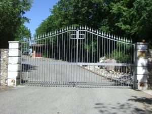 automazione cancello interrato Cardin Monza